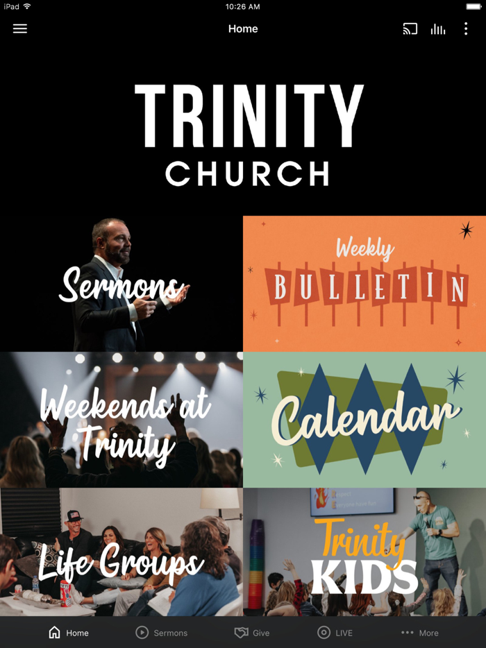 Trinity Church Scottsdale