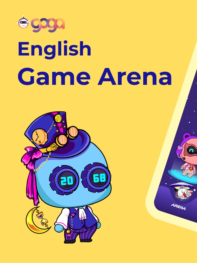 Goga - Play To Learn English On The App Store