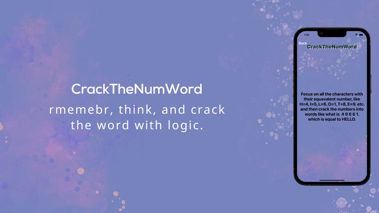 CrackTheNumWord