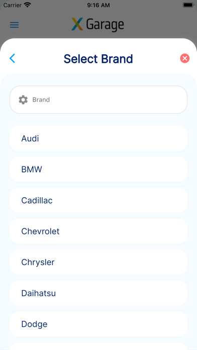 X Garage screenshot 6