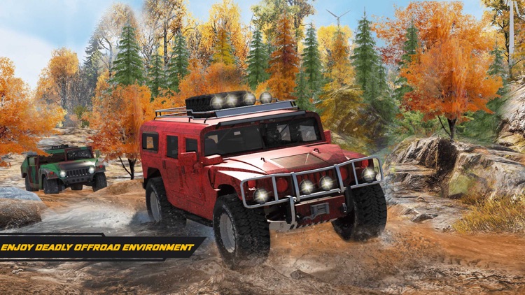 Offroad Jeep Hill Driving Game