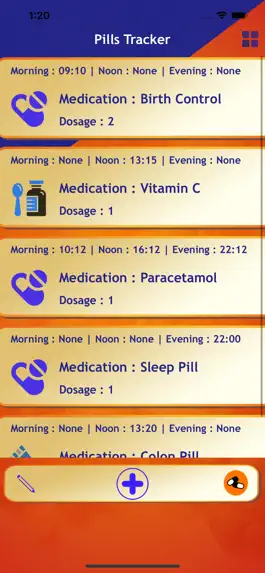 Game screenshot Pill Tracker & Med Reminder mod apk