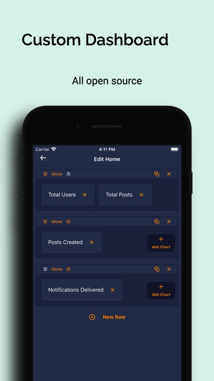 Charts: For Supabase screenshot-3