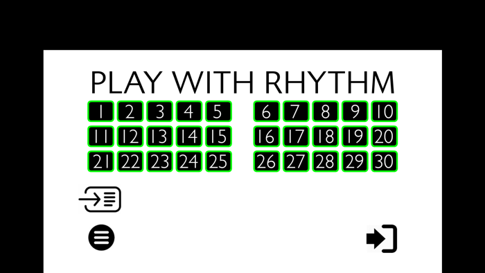 Play with Rhythm