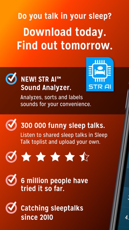 Sleep Talk Recorder screenshot-1