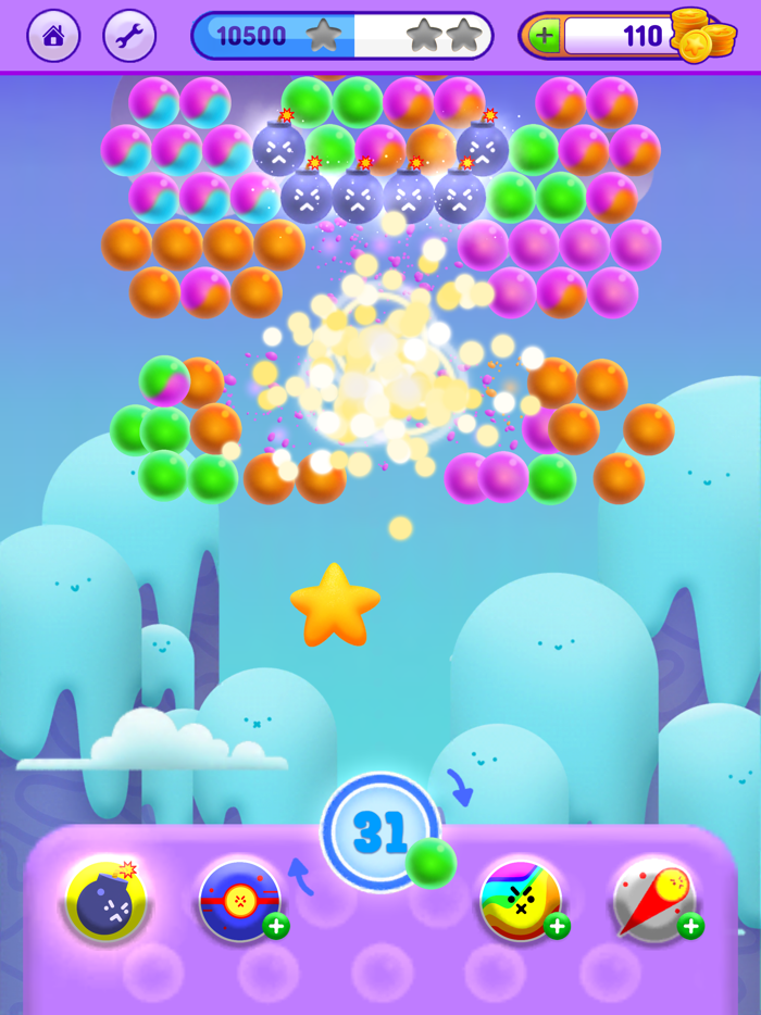Bubble Shooter Classic Puzzle