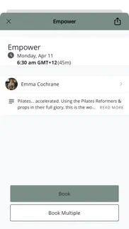 align pilates iphone screenshot 3