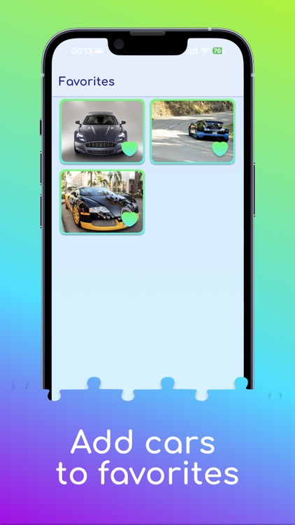 Car Games Jigsaw Puzzles screenshot-4