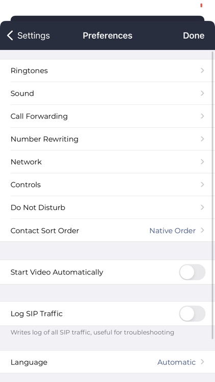 Momentum Connect Softphone