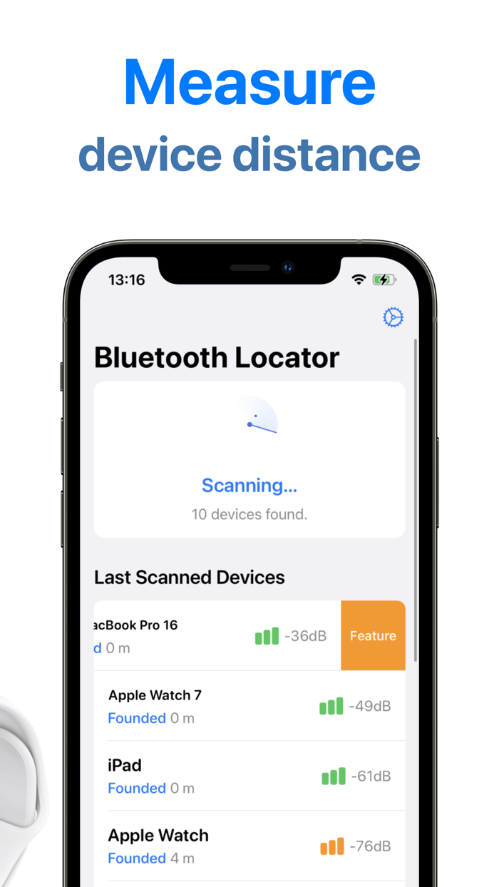 Air Tracker Bluetooth Finder