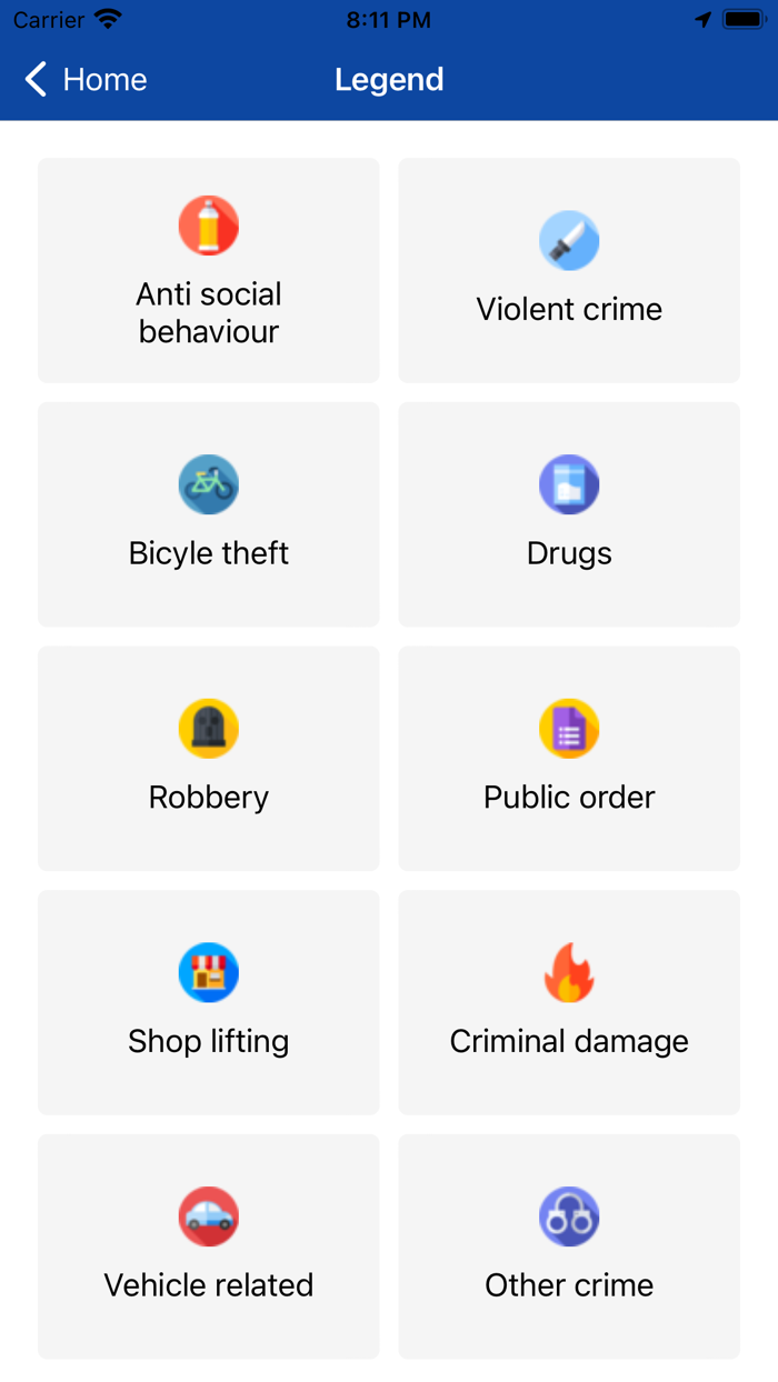 Crime Watch - UK Crime Map