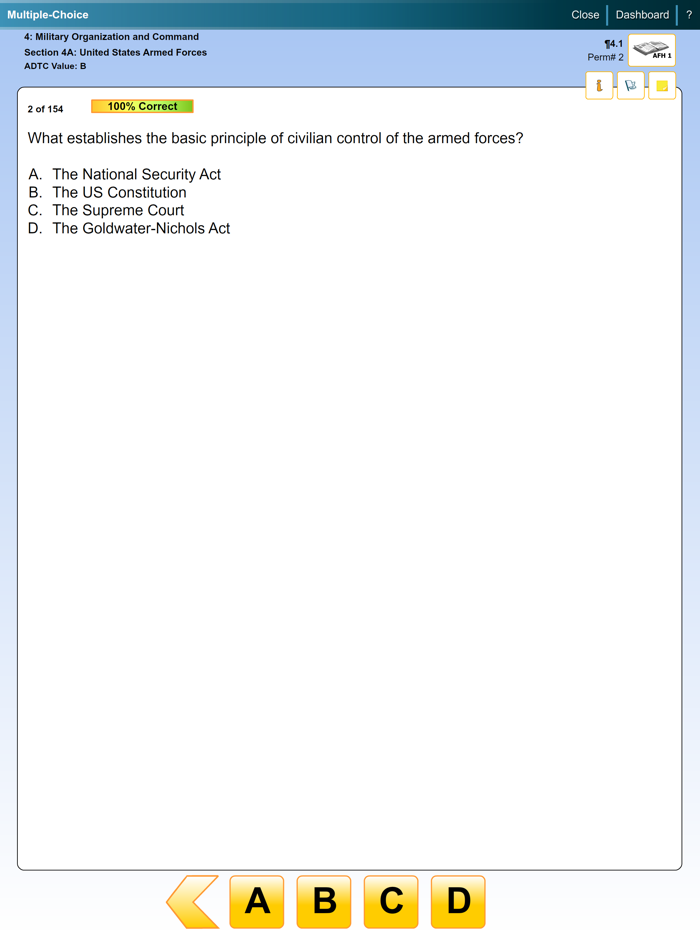 AFH 1 Suite NCO 2021-2023