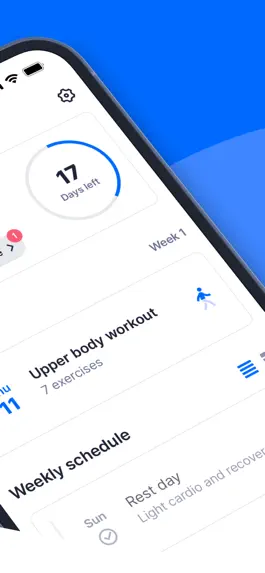 Game screenshot Planzera: Smart Workout Plans apk