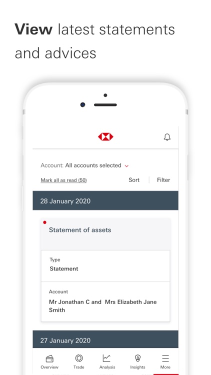 HSBC Private Banking Singapore screenshot-5
