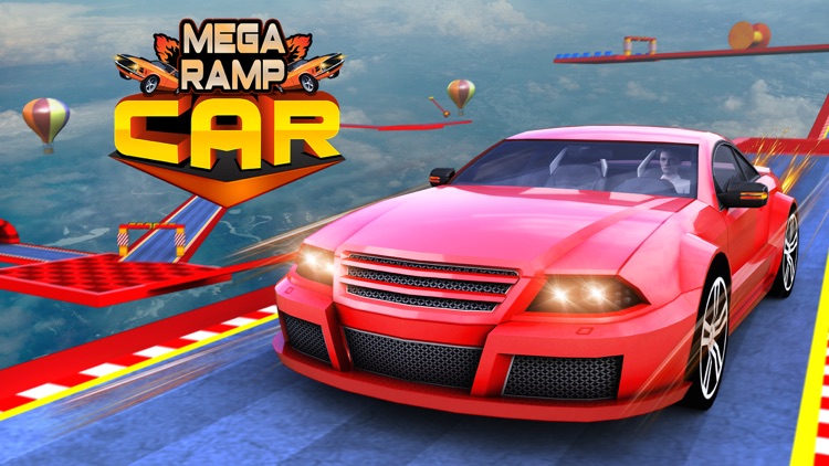 Car Games 2022-Mega Ramp Stunt