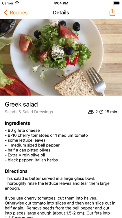 Cookbook - Recipes manager screenshot-3