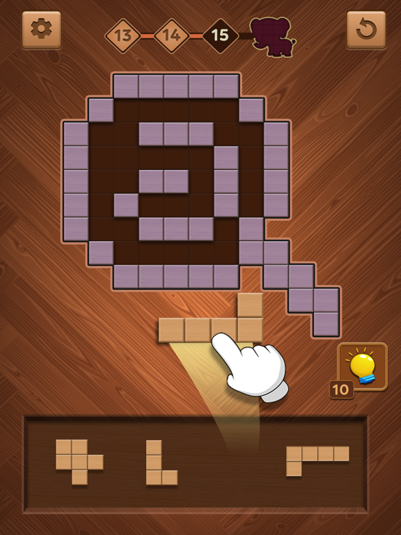 Jigsaw Wood Block screenshot 4