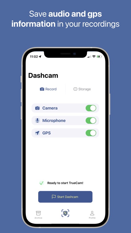 TrueCam - Dashcam