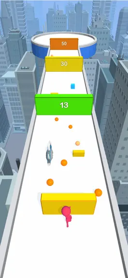 Game screenshot Pong Run!! mod apk