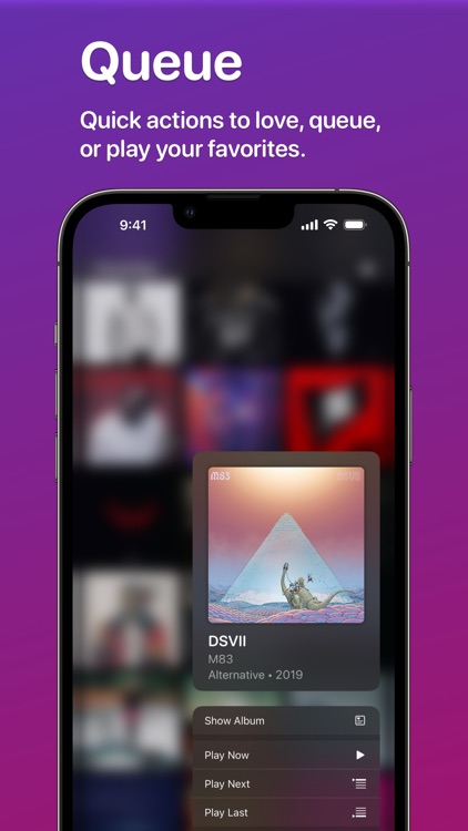 Albums – Music Player