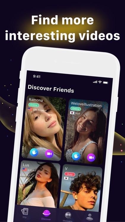 Heyou: Live Video Chat App screenshot-3