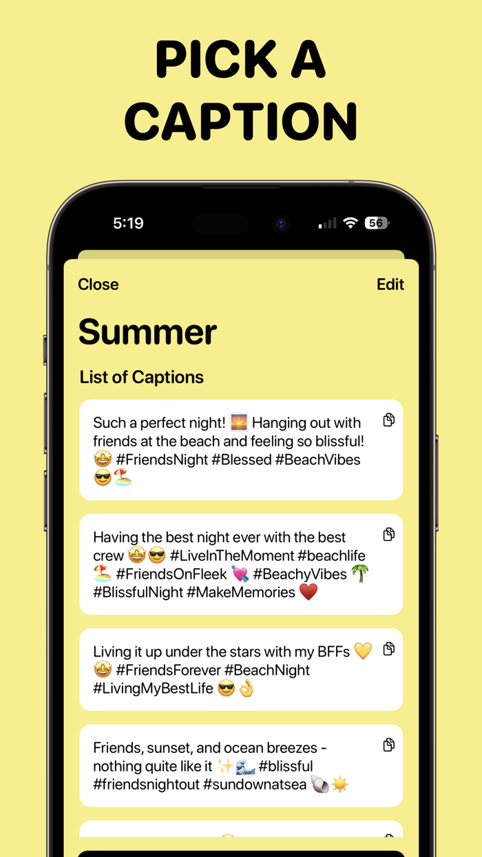 AI Caption Generator