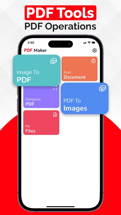 PDF Maker - PDF Converter App