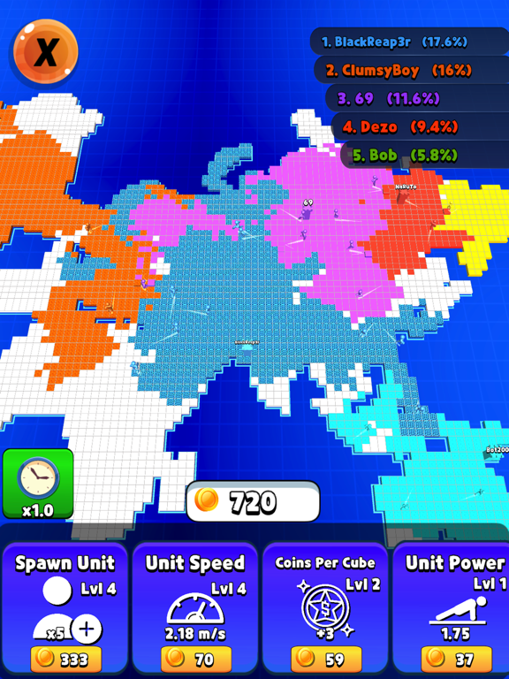 Idle War - Conquer Land screenshot 4