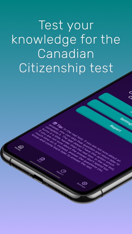 Canadian Citizenship Prep Test