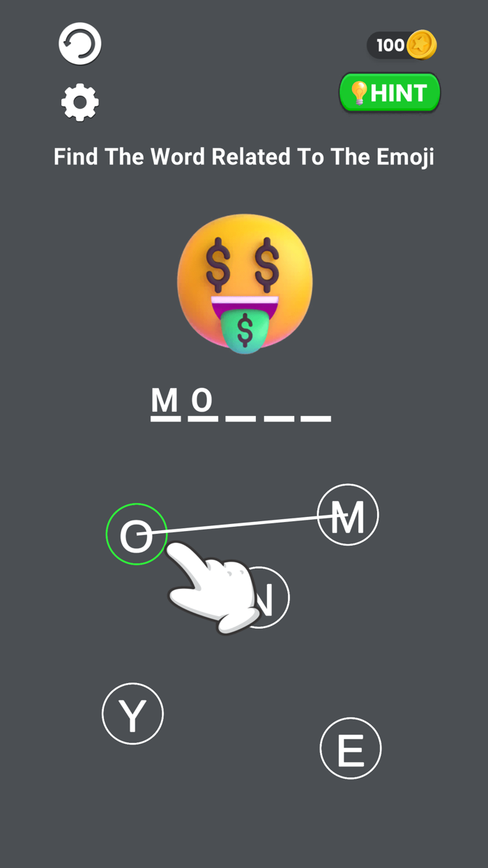 Emoji Words Puzzle