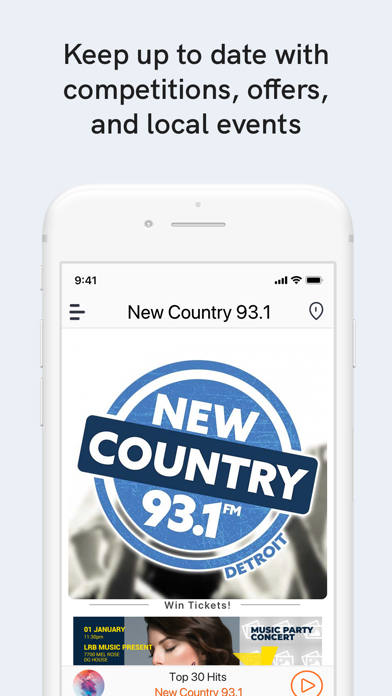 New Country 93.1 screenshot 3