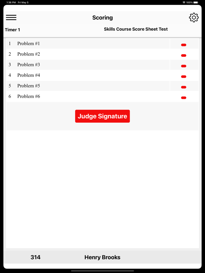 LiveScore Truck Driving
