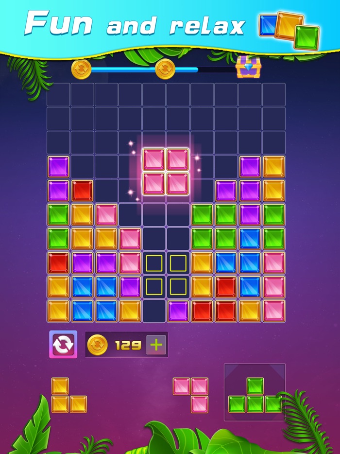 Block Puzzle - Jewel Maze