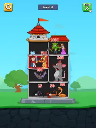 Imágen 6 Hero Tower Attack- Rescue Game iphone