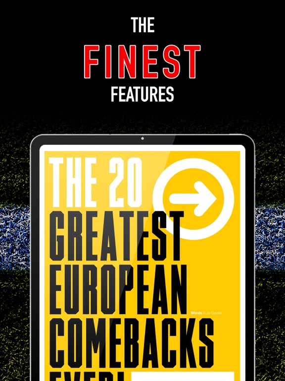 FourFourTwo Magazine screenshot 2