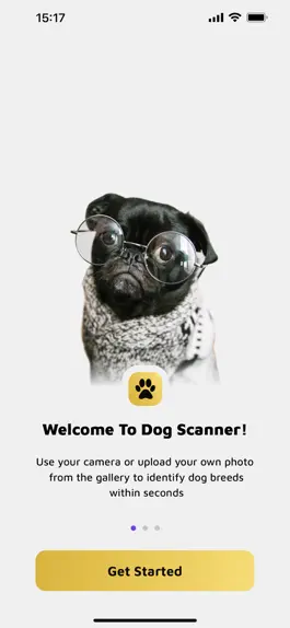 Game screenshot Dog Breed Scanner & Care App mod apk