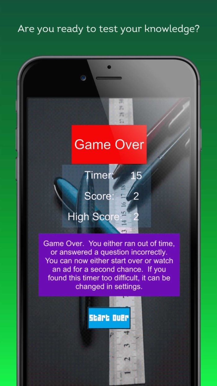 Movies Trivia Quiz Game