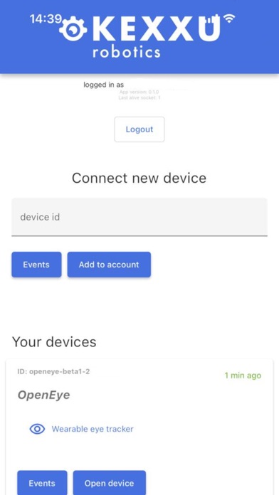 Kexxu Devices screenshot 2