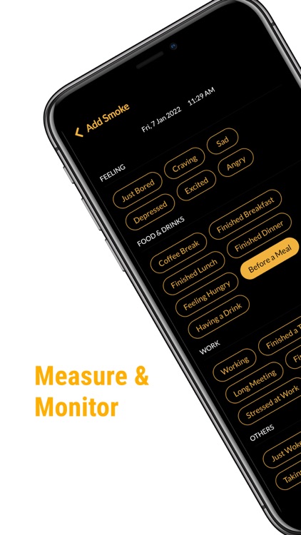 Break Free (Smoking Tracker)