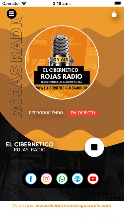 El Cibernetico Rojas Radio