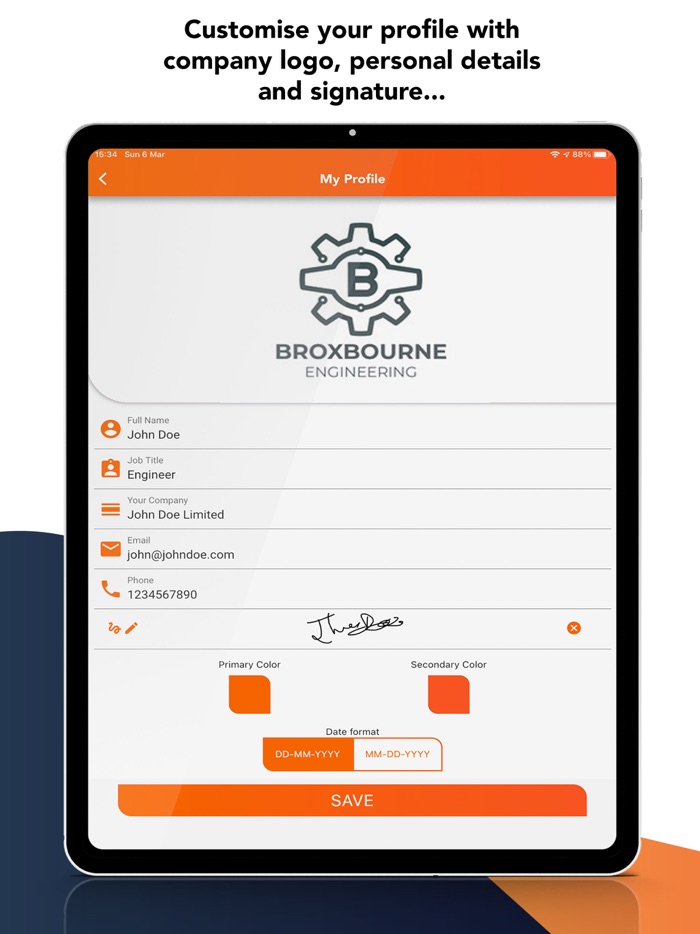 Auditr Plus - A snagging app