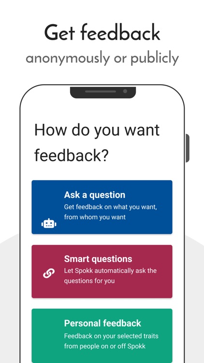 Spokk: Feedback & Brainstorm