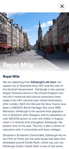 Screenshot 6 Scotland Tours App iphone