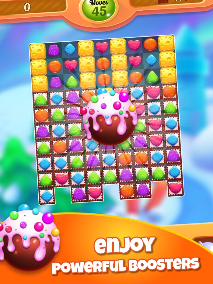 Jelly Matching Games