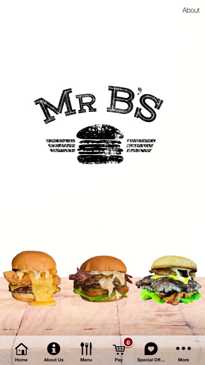 Mr B's Burgers