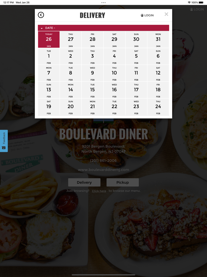 Boulevard Diner