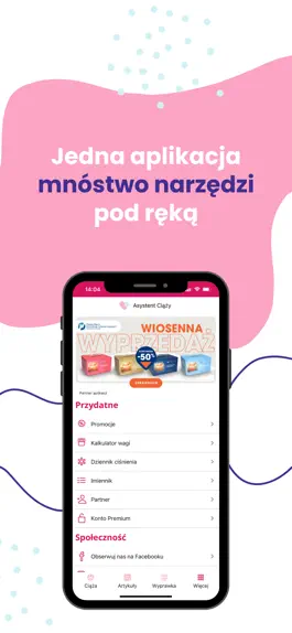 Game screenshot Asystent Ciąży - pomoc w ciąży apk