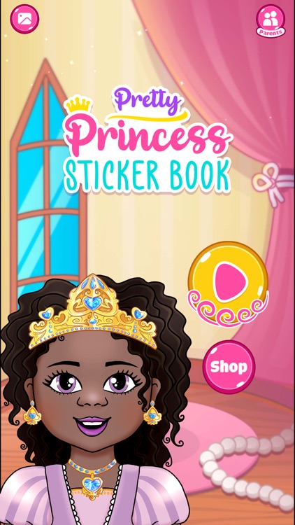 Pretty Princess Sticker Book