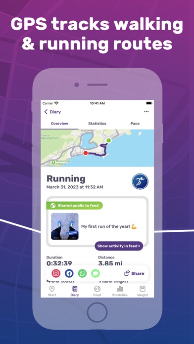 FITAPP: Run Distance Tracker screenshot 3