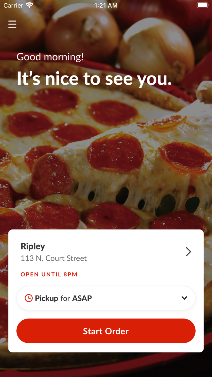 Maka Mia Pizza - Ripley